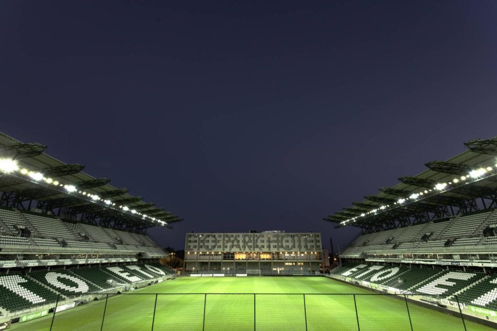 Eto Park Hotel Business & Stadium Győr Buitenkant foto